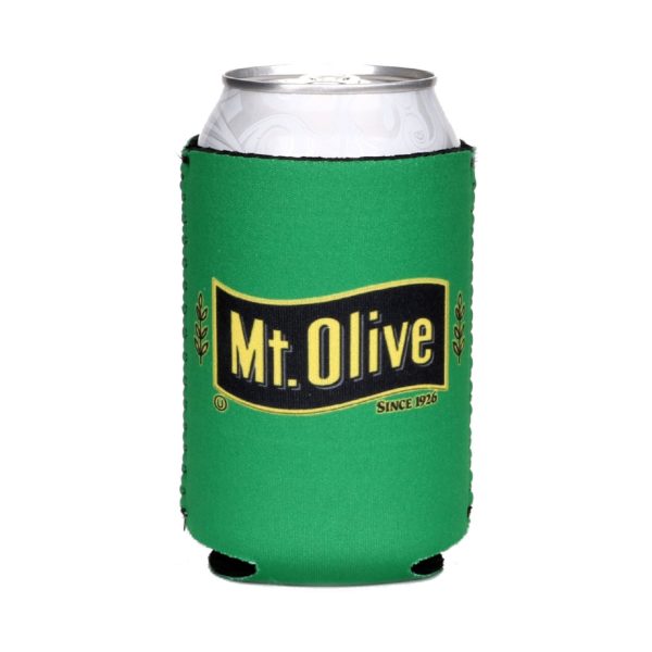 Green Mt. Olive Pickles Can Koozie