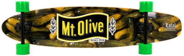 Mt. Olive Pickle Skateboard Graphics