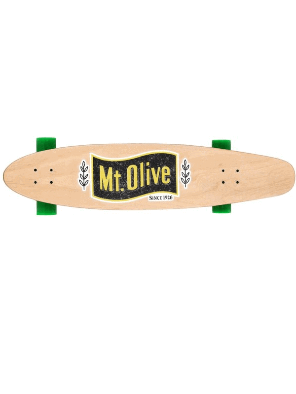 Mt Olive Skateboard view from above